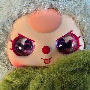 Baby Three Lucky Rabbit Zipper Bag UnBlind Box Supple Special Eyes NWT